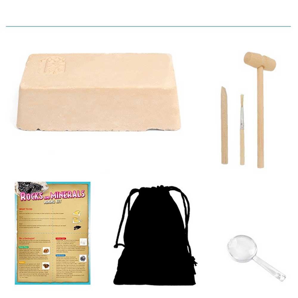Rocks And Mineral Dig Kit