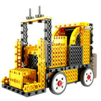 Motorized Construction Truck Building Kit G8Central