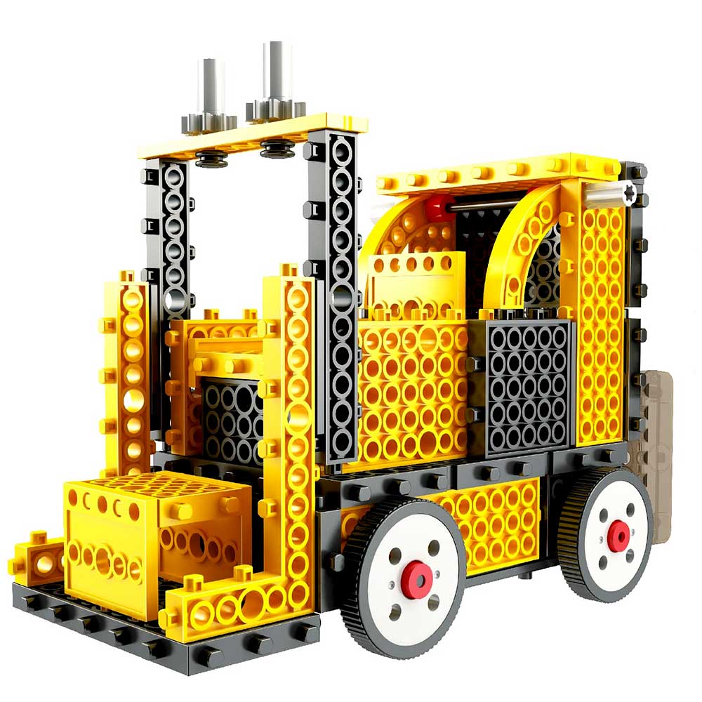 Motorized Construction Truck Building Kit