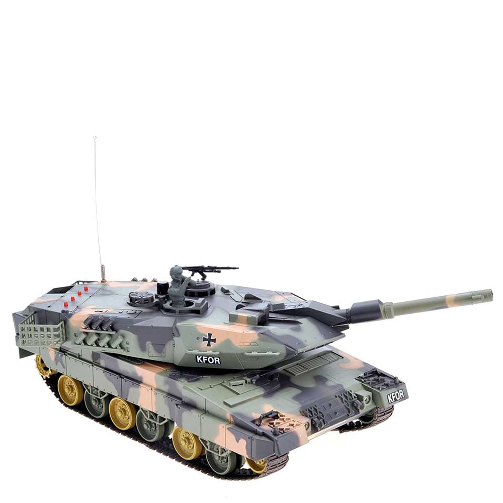 1:24 German Leopard II A5 RC Battle Tank