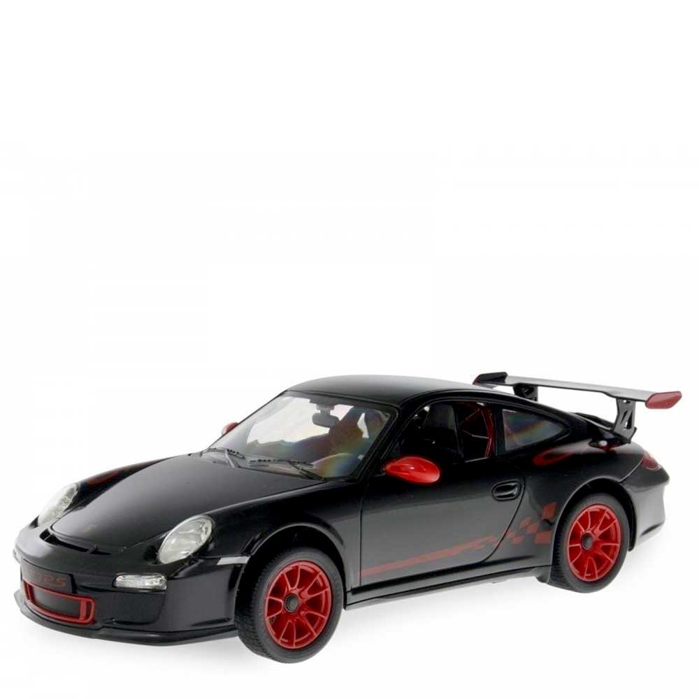 Toy Model Sport Car 1:24 Scale with RC Porsche GT3 RS | Black