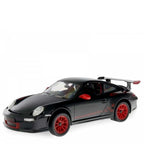 Toy Model Sport Car 1:24 Scale with RC Porsche GT3 RS | Black G8Central