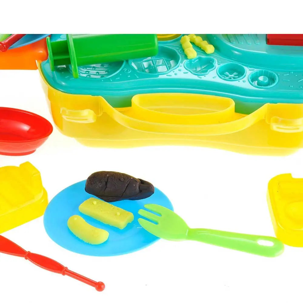 Portable Snack Bar Case Play Set 35pcs G8Central