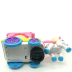 Walking Horse And Carriage With Lights And Sound G8Central