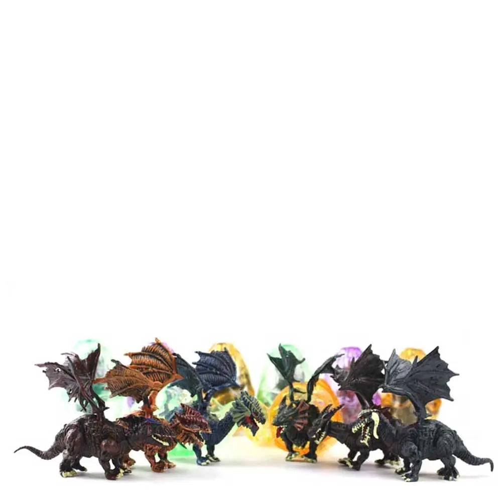 Dragon Figurine In Hatching Eggs (12 Eggs Per Pack) G8Central