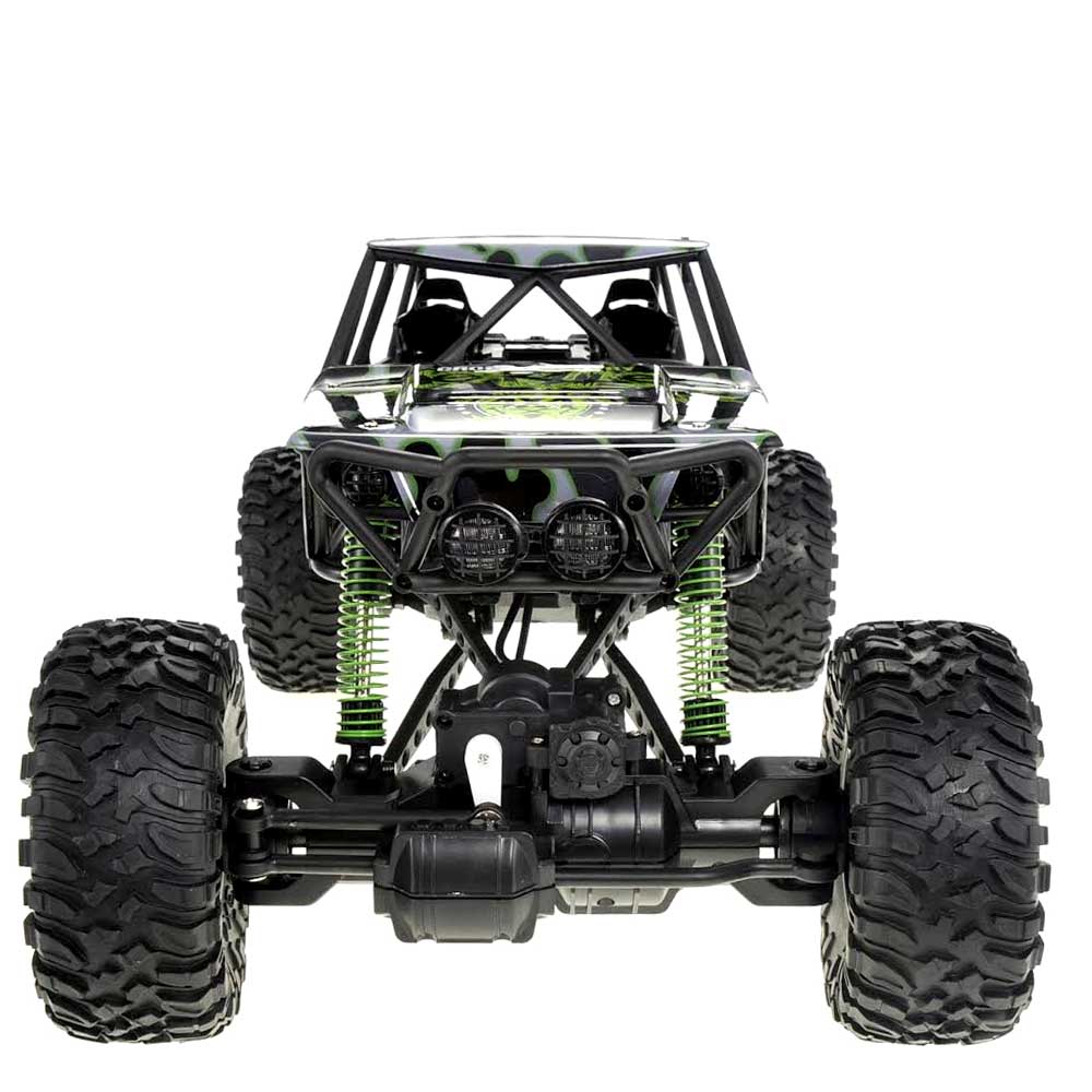 1:10 RC 2.4G 4WD Rally Rock Crawler Car | Green G8Central