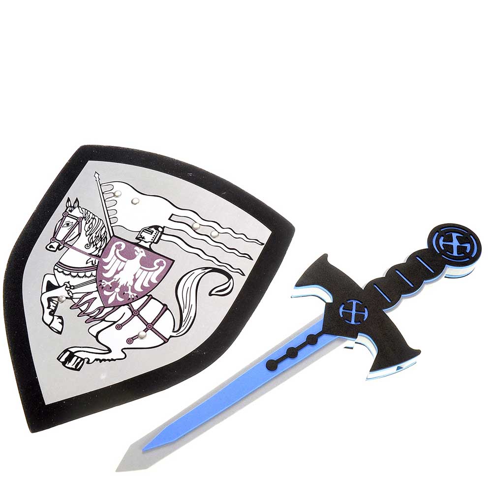 Foam Swords And Shields (White Eagle VS Golden Lion)