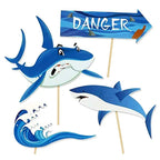 Photo Booth Props Sharks | Set of 25 G8Central