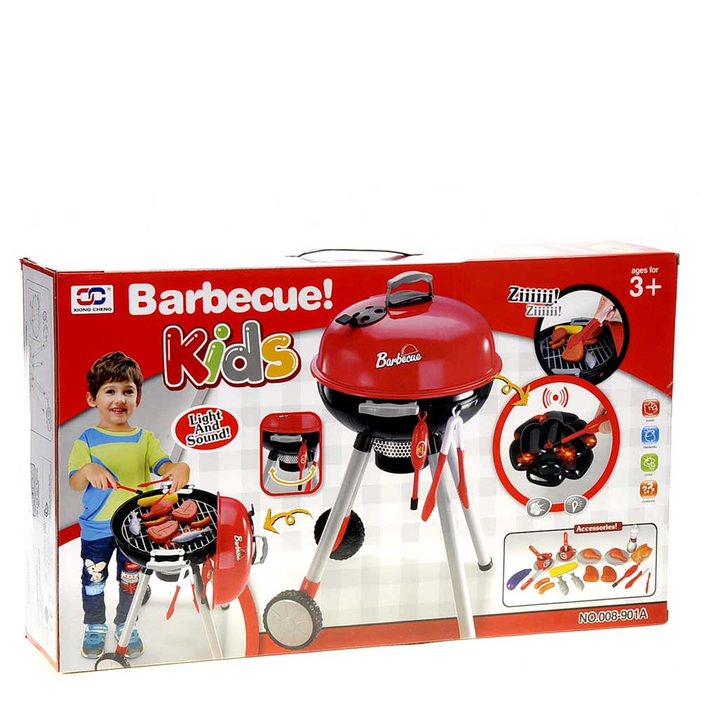 Pretend Play Set | BBQ GRILL SET