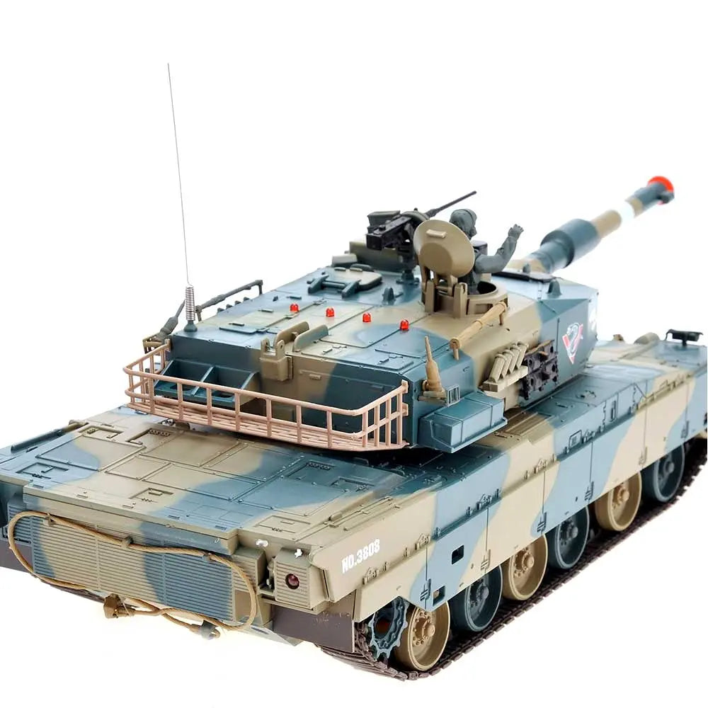 Remote Control Tanks Battle 1:24 Defense Force Type 90 RC Battle Tank G8Central
