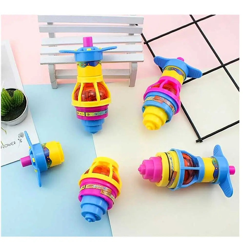 UFO Spinning Tops With LED Lights | 15 Tops Per Pack G8Central