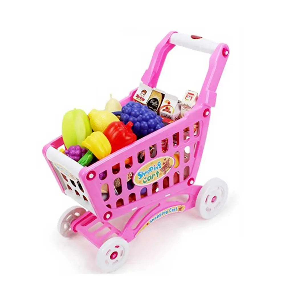 Shopping Cart Playset | Pink G8Central