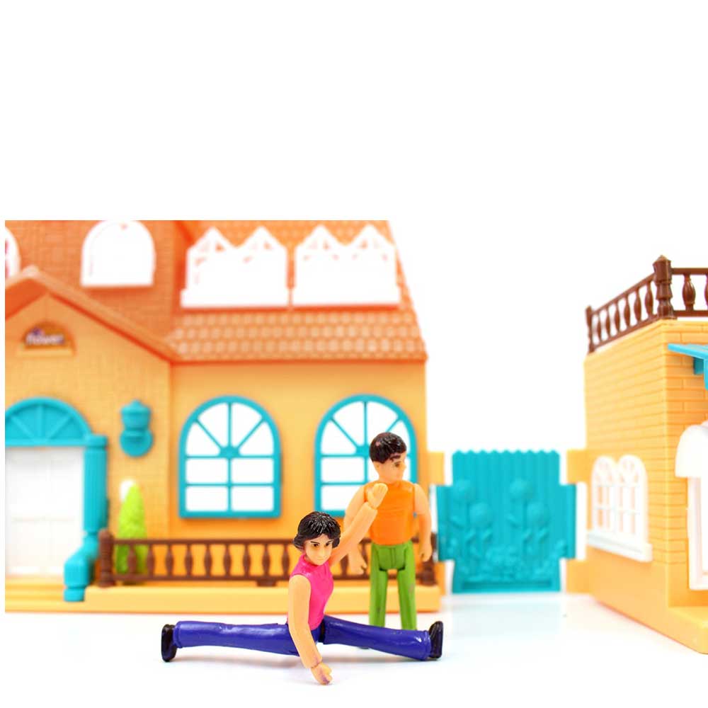 Toy Doll House Playset