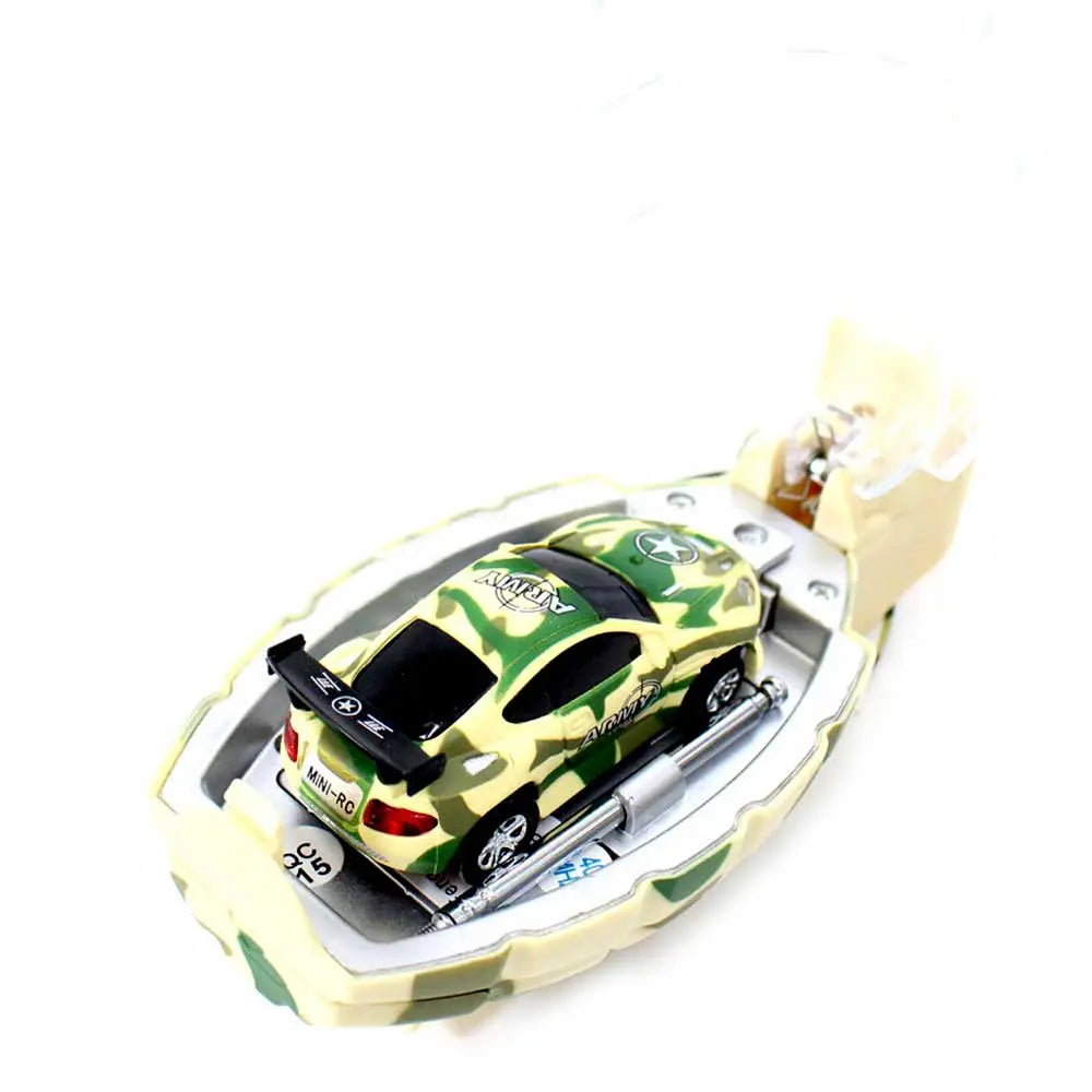 3" Mini RC Grenade Camouflage Car | Yellow G8Central
