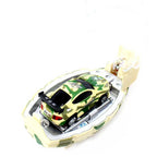 3" Mini RC Grenade Camouflage Car | Yellow G8Central