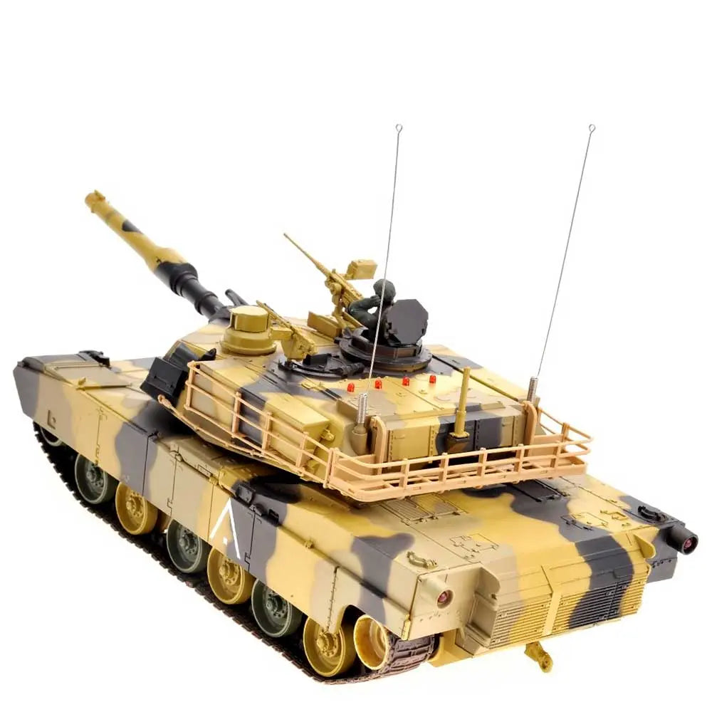 1:24 Defense Force M1A2 RC Battle Tank G8Central