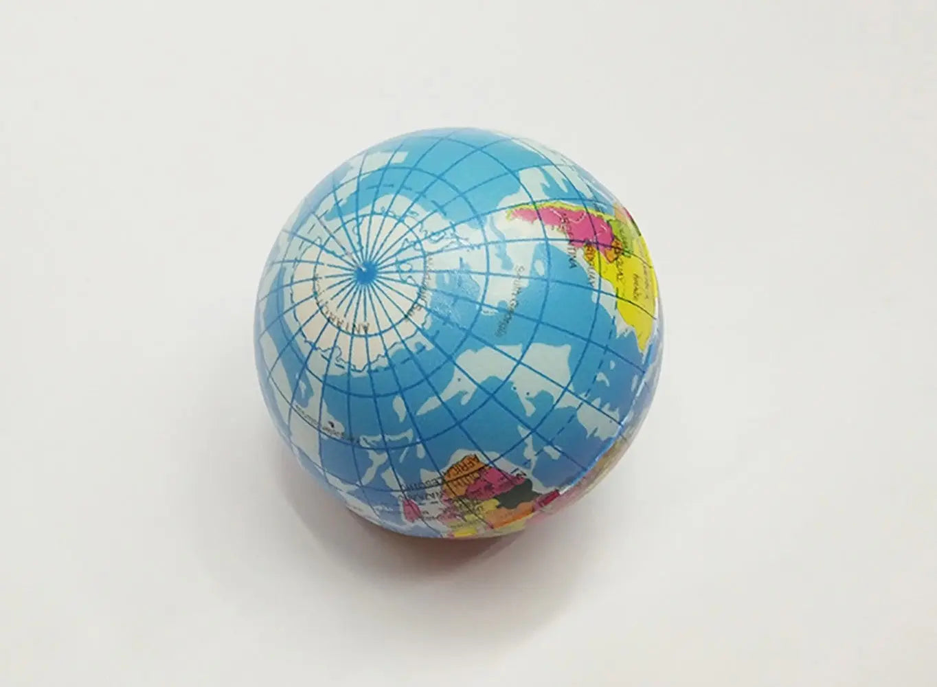 Mini Planet Earth Soft Foam Stress Balls | 24 Balls Per Box G8Central