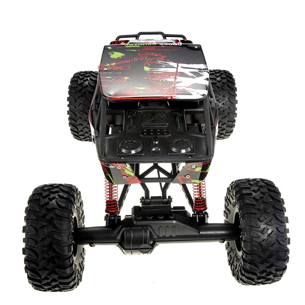 1:10 RC 2.4G 4WD Rally Rock Crawler Car | Red G8Central