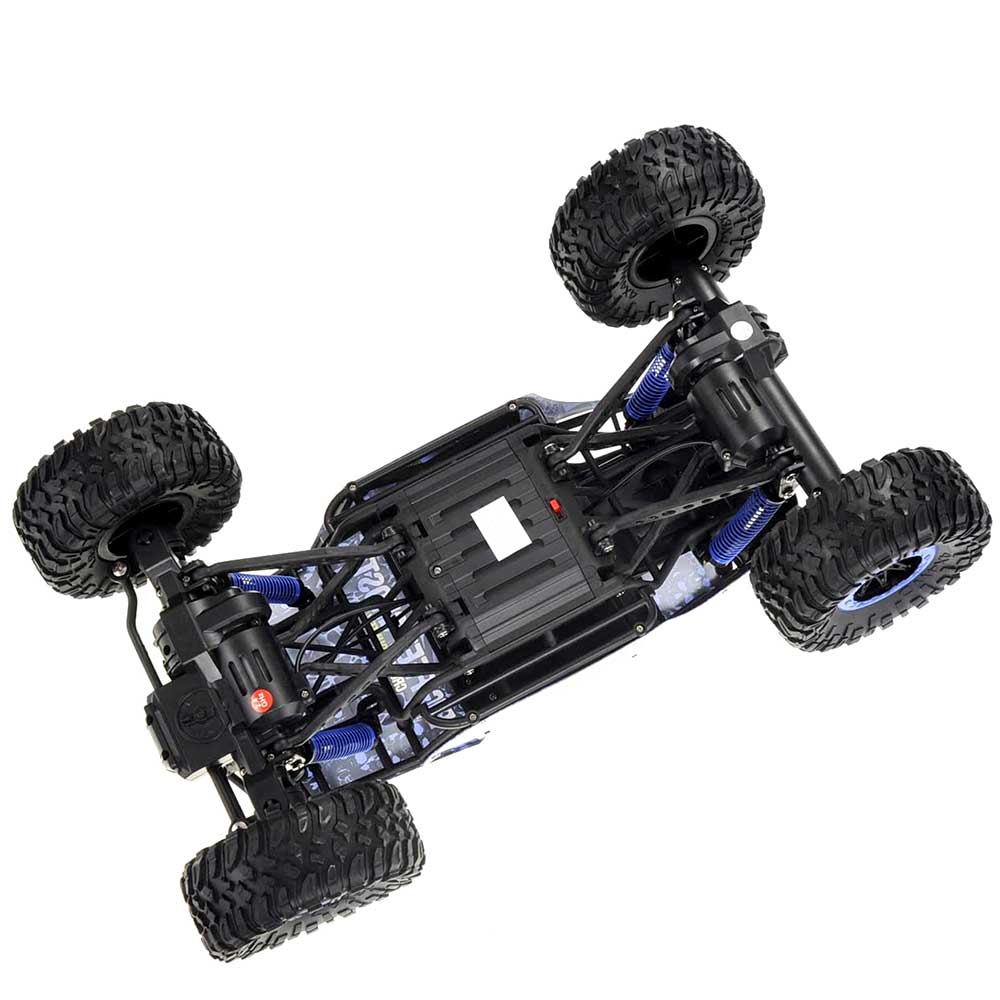 1:10 RC 2.4G 4WD Rally Rock Crawler Car | Blue G8Central