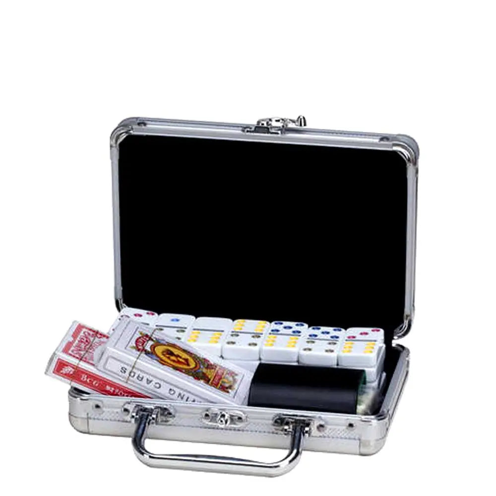 3 in 1 Combination Games in Aluminum Case G8Central