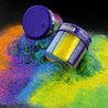 6 Neon Color Glitter Shaker, w/Display Box | 2.12Oz/60g