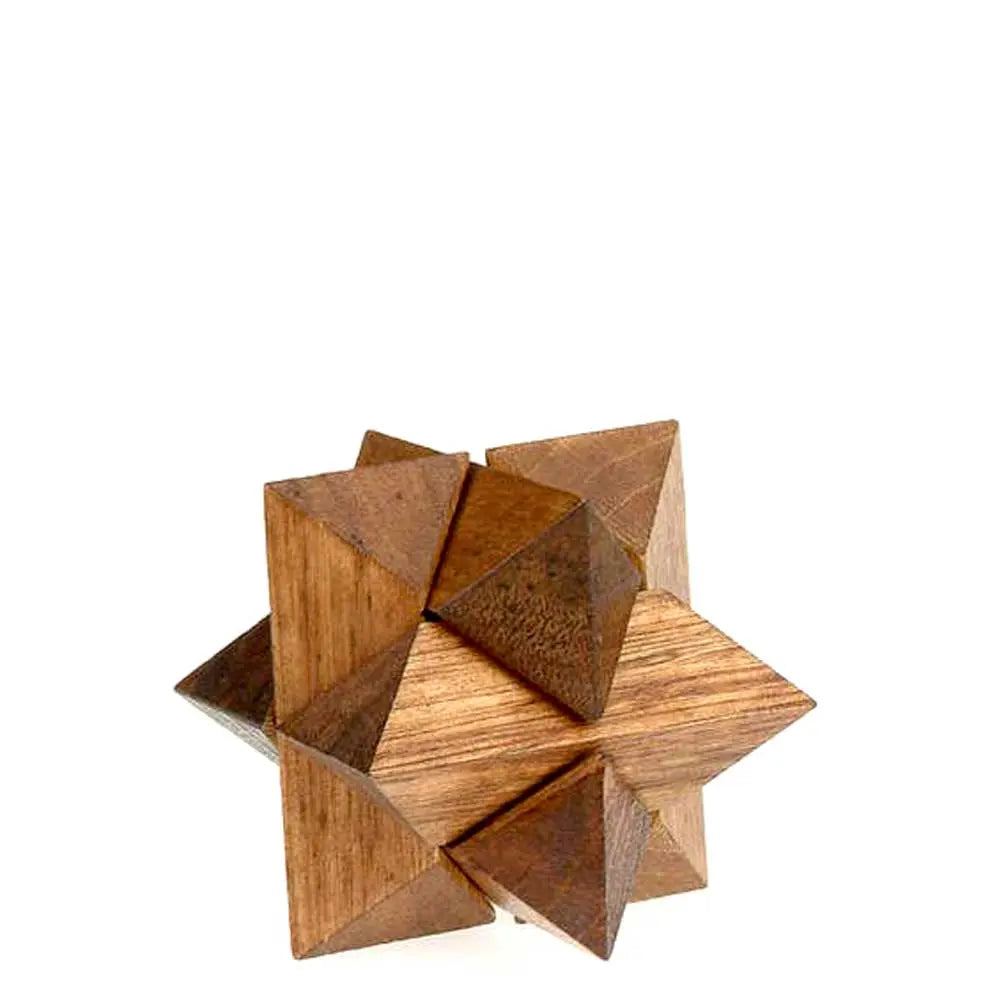 3" Star Puzzle G8Central