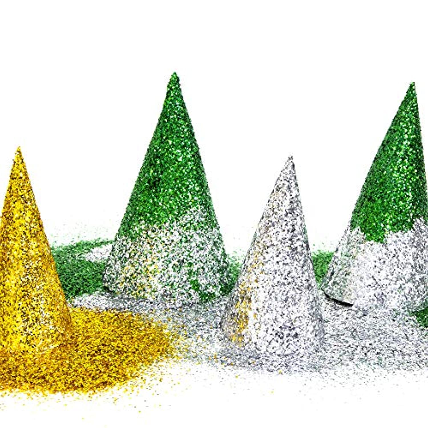 Blue Glitter Shake, Sparkle Powder Slime Party Glow Decor, or  Kid Activity | 16 OZ (1lb)