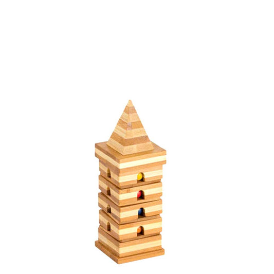 Square Puzzle Tower