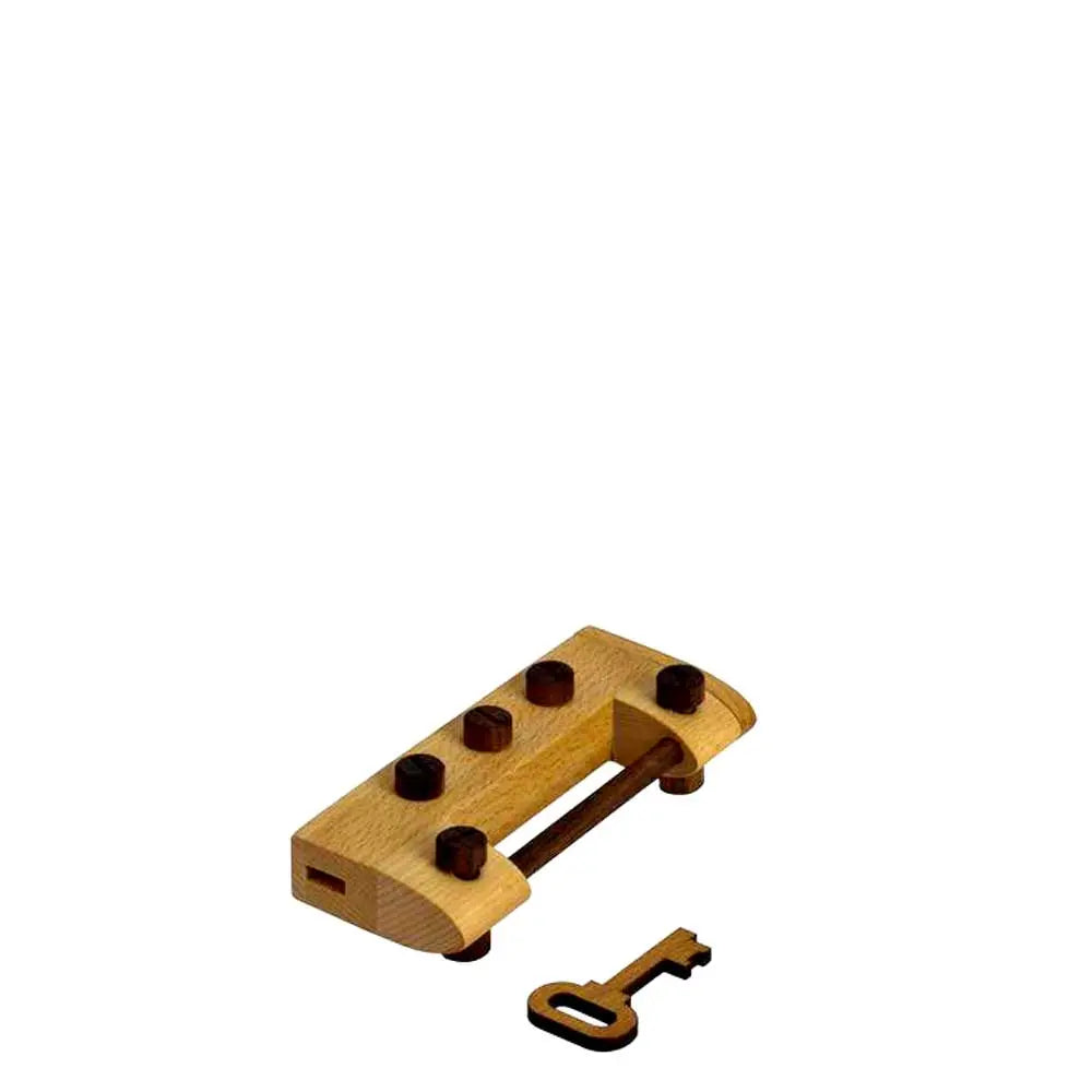 IQ Locker - Dial & Turn With Key Puzzle G8Central