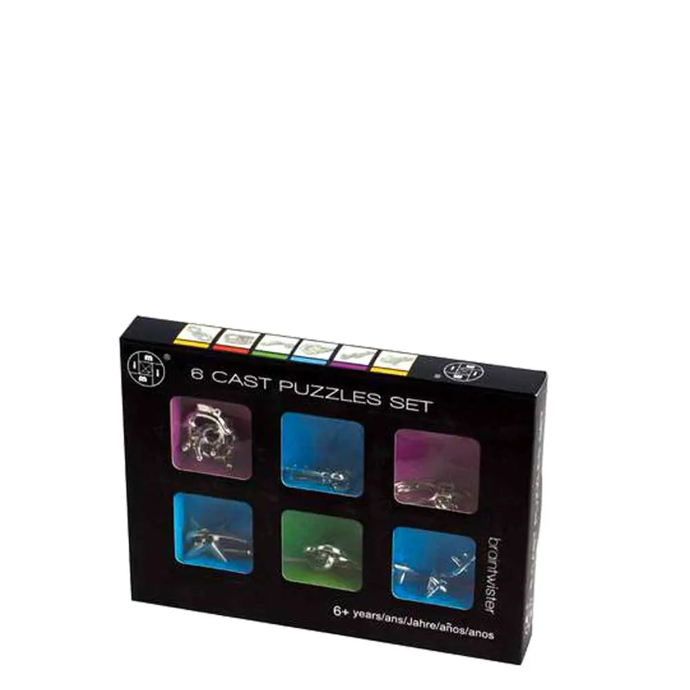 6 Piece Assorted Small Puzzles G8Central