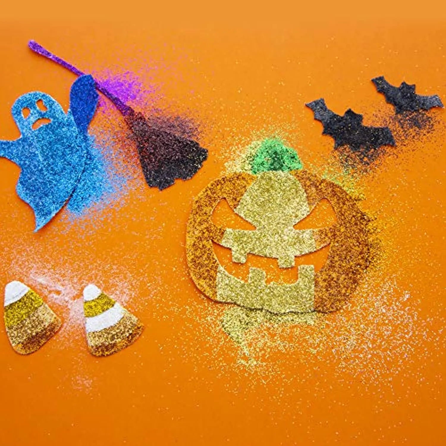 Gold Color Glitter Pack for your Art | 0.07 oz (2g) G8Central