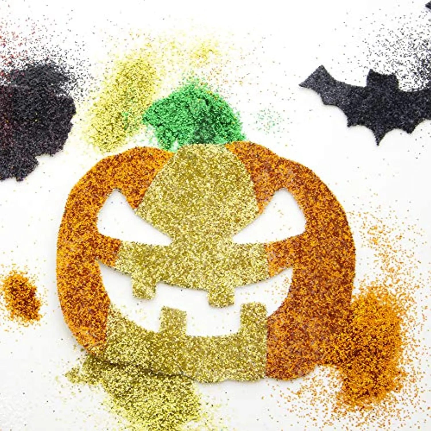 Gold Color Glitter Pack for your Art | 0.07 oz (2g) G8Central