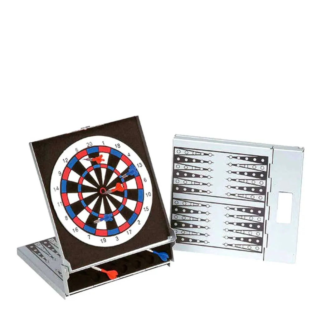 Travel Backgammon & Magnetic Dart Game G8Central