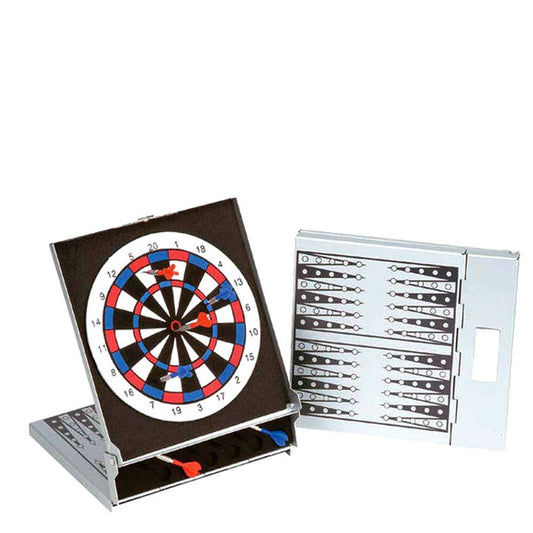 Travel Backgammon & Magnetic Dart Game