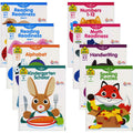 SCHOOL ZONE Assorted Workbooks | 8-Title.