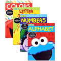 Sesame Street Workbooks | 4-Titles.