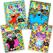 Sesame Street Workbooks | 4-Titles.
