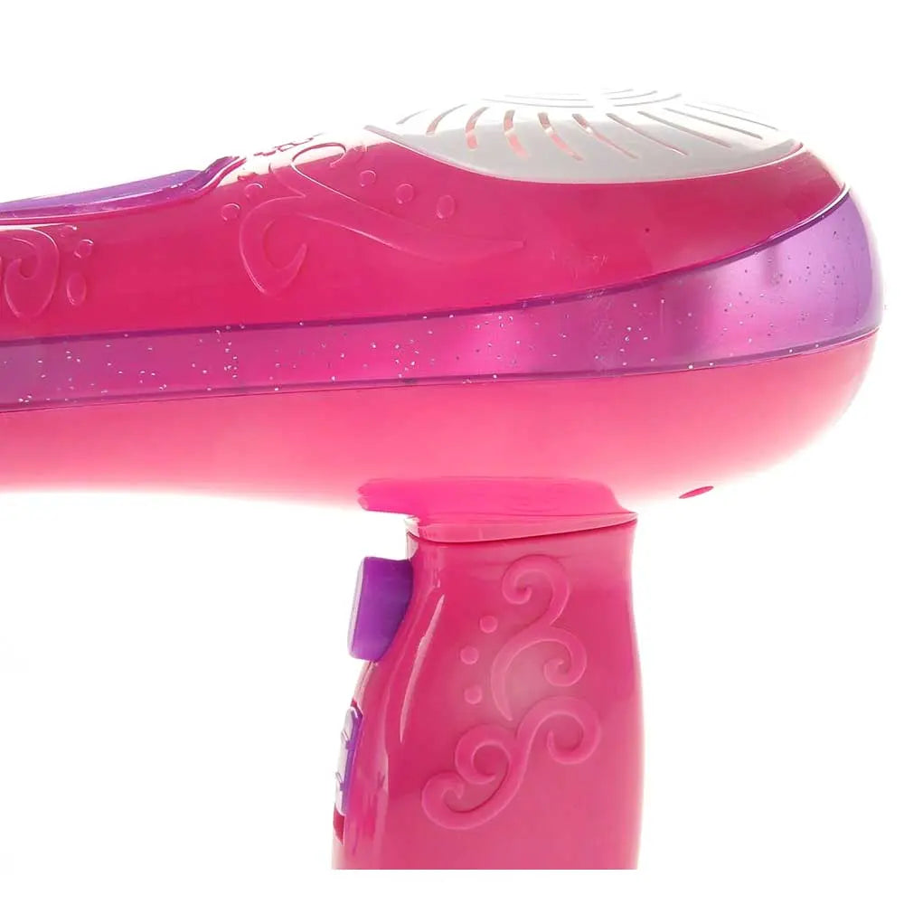 Beauty Salon Fashion Play Set With Hairdryer, Mirror, And Accessories G8Central