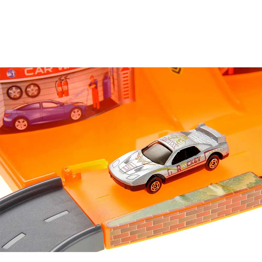 Toy Race Car & Track Sets Parking Garage Diecast Racing Playset G8Central