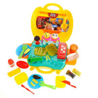 Portable Snack Bar Case Play Set 35pcs G8Central