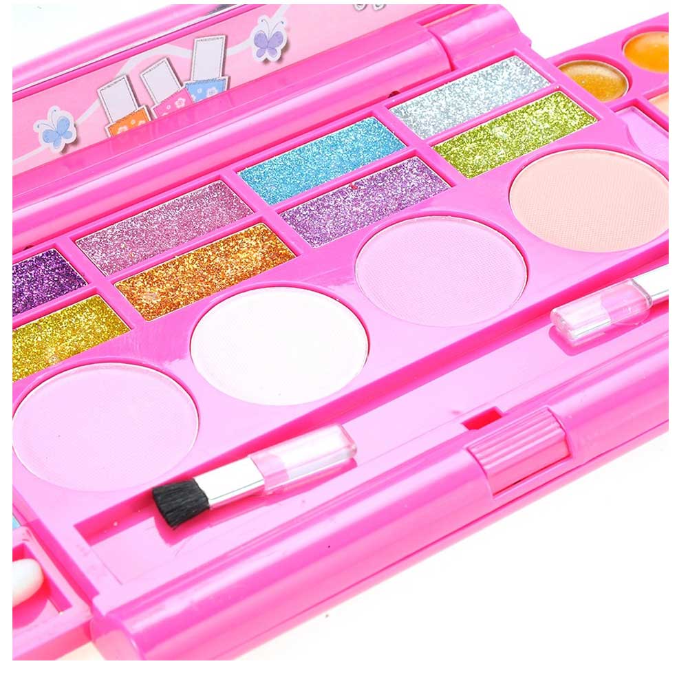 Princess Girl's Deluxe Makeup Palette With Mirror -All In One