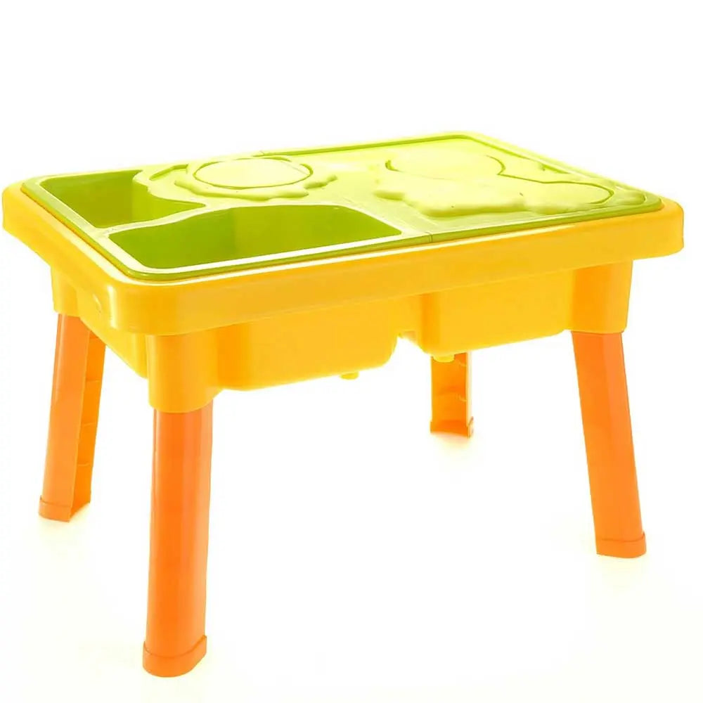 23"Sandbox Castle 2-In-1 Sand And Water Table Beach Play Set For Kids G8Central