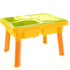 23"Sandbox Castle 2-In-1 Sand And Water Table Beach Play Set For Kids G8Central