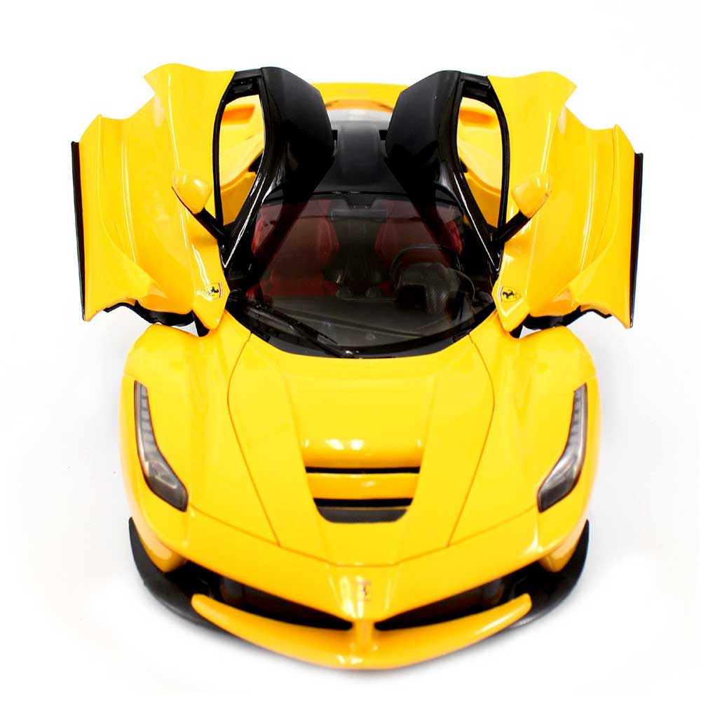 1:14 RC LaFerrari Model RTR With Open Doors | Yellow