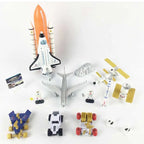 Space Shuttle Playset With Rockets, Satellites, Rovers & Vehicles G8Central