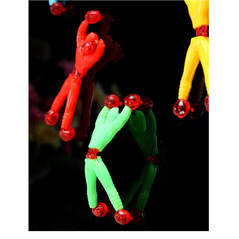 Sticky Wall Climbing Men Novelty Toy