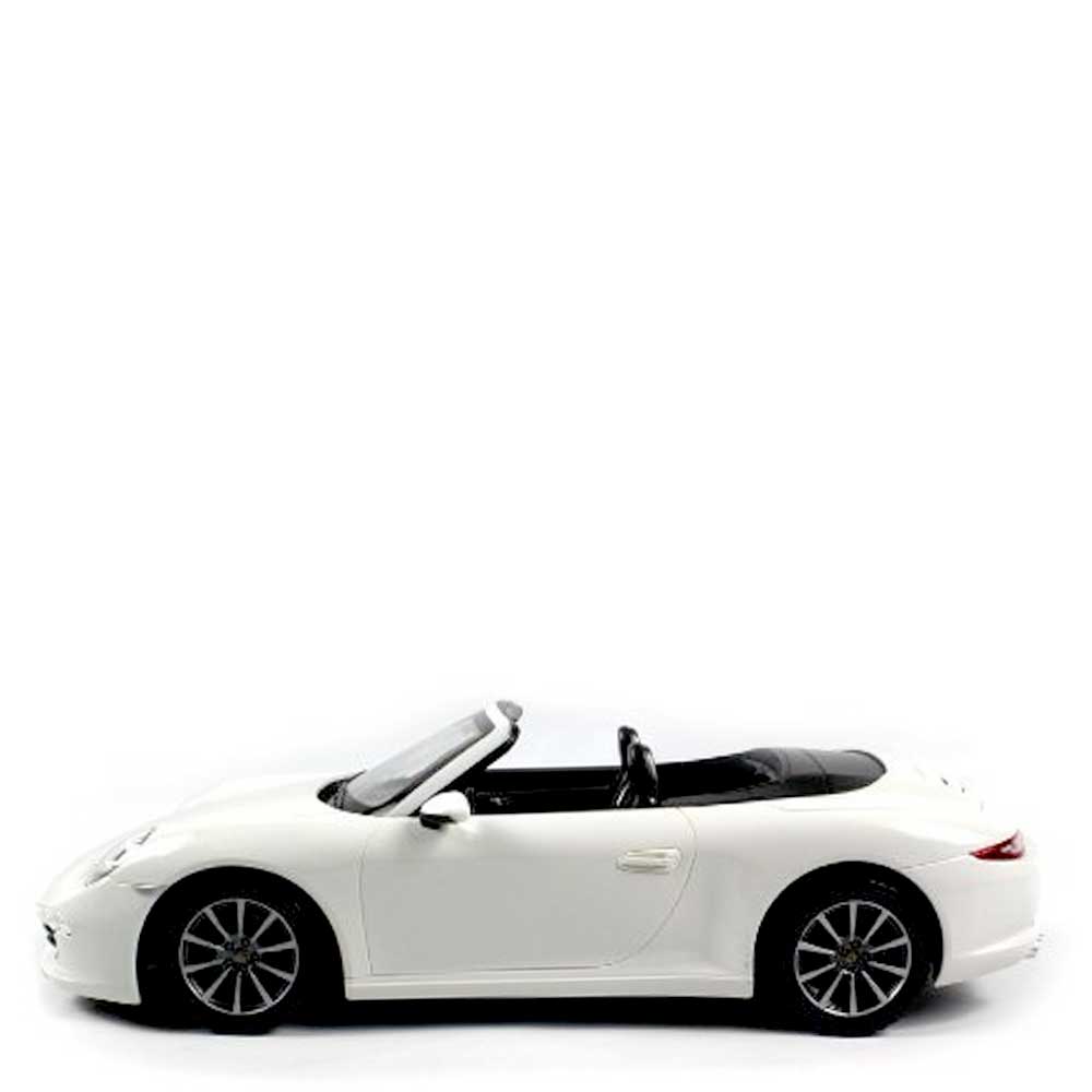 1:12 RC Porsche 911 Carrera S Cabriolet | White G8Central