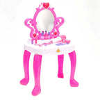 2-In-1 Vanity Set With Beauty Accessories, Working Piano, And Mirror G8Central