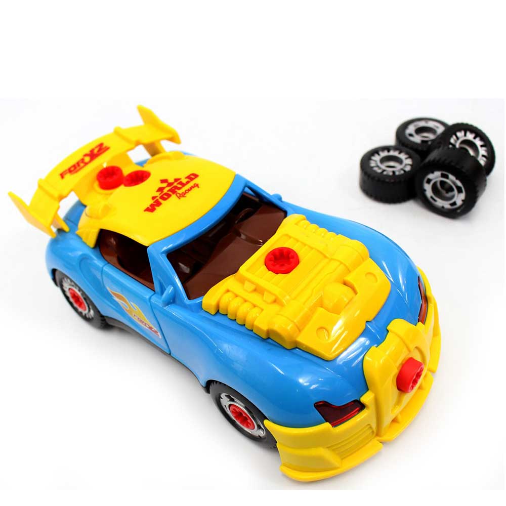 Race Car Take-A-Part Toy