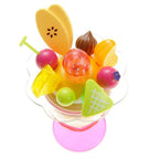Play Food Set With Cupcake, Cakes, Ice Cream & Sundae G8Central
